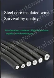 Steel core insulated wire 10KV3.4 thickness*JKLGYJ-185/30