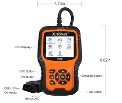 Is Autophix 7910 suitable for BMW full system diagnostic code reading and maintenance? OBDII fault scanning