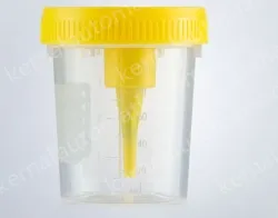 Negative pressure urine cup - 100ml