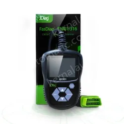Jiedai JDiag Multi functional Code Reading Card Portable CAN Protocol Reading Vehicle VIN Code Battery Detection Equipment