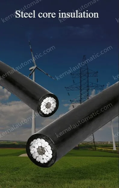 Steel core insulated wire 10KV3.4 thickness*JKLGYJ-95/15
