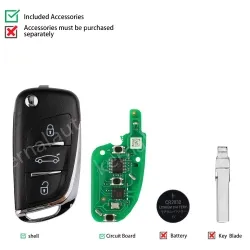 Wireless remote control xnds00en